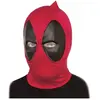 Cagoule - Deadpool - Adulte - Rouge - Tissu souple - Plastique rigide - Filet blanc