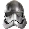 RUBIE'S Masque adulte Captain Phasma - Star Wars VII - Noir - DISNEY - Pour Adulte - Garçon