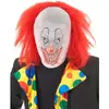 RUBIES FRANCE - Clownsmasker met pruik voor volwassenen