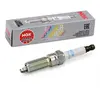 NGK Bougie d'allumage SILZNAR6D9, 94051 | Laser Iridium | 1 pièce, métal