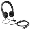 Casques avec Microphone Kensington K33597WW Noir