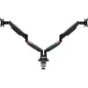 Kensington One-Touch Height Adjustable Dual Monitor Arm - Noir
