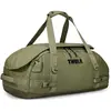 Thule Chasm Sac de sport 70 l, Vert olivine, 40L US, Poche