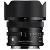 Objectif à Focale fixe Sigma DG CTP 24 mm f/3,5-22 Noir pour Monture L