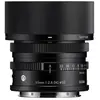 Objectif hybride Sigma DG CTP 45 mm f/2,8-22 Noir pour Sony E