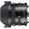 Objectif hybride Sigma 17mm f/4 DG DN Contemporary noir pour Sony FE