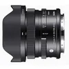 Objectif hybride Sigma 17mm f/4 DG DN Contemporary noir pour monture L