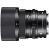 Objectif hybride Sigma 50mm f/2 DG DN Contemporary noir pour Sony FE