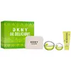 DKNY, Set cadeau beauté, Donna Karan be DELICIOUS(W)(H/B)4PC SET(3.4oz...