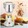 TTLIFE 150g moulin à farine électrique, Herb Grain Épice Céréales Broyeur Machine,28000r/min Portable Grinder 3 Lames, Synchronisation