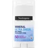 Neutrogena - Ultra Sheer Dry Touch SPF 50 Mineral Sunscreen Stick