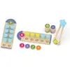Learning Resources houten tel- en matchset educatief speelgoed.