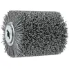 Brosse fil d'acier - MAKITA - Brosse pour décaper et enlever la rouille - Acier