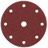 10 disques abrasifs Makita 150mm Red (8+1 trous)