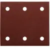Makita feuilles abrasives 114 x 102 mm et 6 trous d'aspiration Grain : 320 Makita