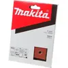 Feuilles abrasives - MAKITA - BO4554/BO4561 - 114x102 mm - Grain 40