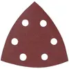 10 FEUILLES TRIANGULAIRES MAKITA ABRASIVES 94 MM GRAIN 40 -P332550-40