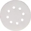 Makita Disque abrasif MAKITA Ø 125mm White velcro avec 8 trous - Grain - Grain 120