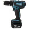 Perceuse visseuse à percussion 14,4 V Li-Ion 4 Ah ø 13 mm MAKITA+ 2 Ba...
