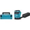 Ponceuse orbitale - MAKITA - DBO180Y1J - Batterie - 18V - 1,5 Ah - 1,1...