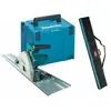 Scie plongeante 1300W + rail de guidage + coffret MAKPAC 4 - MAKITA - ...