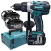 Perceuse visseuse Li-ion MAKITA DDF458RF3J  - 91 Nm +3 batteries 3,0Ah...