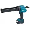 Makita Pistolet à mastic MAKITA - 18V Li-Ion 1,5Ah - DCG180RY