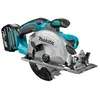 Makita Makita DSS501RTJ Scie circulaire 18V Li-Ion 4 Ah Ø 136 mm