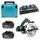 Makita DHS710RT2J - Accu Cirkelzaag - 2x18V 5.0Ah Li-ion in Mbox