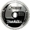 Makita lame de scie SPECIALIZED aluminium 190mmx30x60D - Makita B-33261