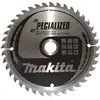 Makita, Lame de scie, SPECIALIZED lame de scie 165x20x40Z