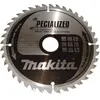 Makita Specialized B-33174 Lame de scie 185 x 30 mm 40Z