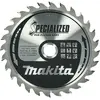 Makita Specialized B-33009 Lame de scie 28 dents 165 x 20 mm