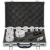 Makita Coffret de scie trépan pour électricien (12 pcs) Makita D-47282