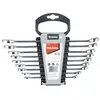 Makita Ring/steeksleutelset 9delig