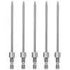 Embouts - MAKITA - 199155-7 - Lot de 5 - Acier - Cruciforme