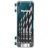 Makita Lot de 5 forets à bois D-72861