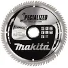 Makita Afkortzaagblad voor Hout | Efficut | Ø 216mm Asgat 30mm 80T - E...