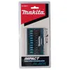 Makita Impact Black Bit-Set 10-tlg E-12011 Jeu dembouts