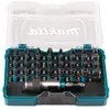 Jeu d'embouts à vis IMPACT BLACK (33 pcs) - MAKITA E-12441