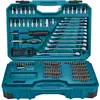 Makita E-10883 pour les bricoleurs Jeu doutils en valise 221 pièces