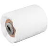 Brosse de polissage en peau de mouton Makita - Compatible avec la machine Makita 9741 - Blanc