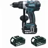 Perceuse visseuse 18 v Li-Ion 5 Ah ø 13 mm Makita 3 batteries, chargeur, coffret - DDF458RT3J