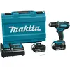 Makita Accuboormachine DDF482SFE + 2 Accu's 3.0Ah en Snellader