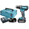 MAKITA DDF482RTJ Perceuse visseuse 18 V Li-Ion 5 Ah Ø 13 mm