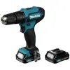 Makita HP333DSAX1 12V Li-Ion (klop)boor-/schroefmachine set - 2x accu - accessoireset