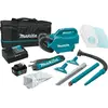 Makita CL121DSM 12V Li-Ion Accu stofzuiger set (1x 4,0Ah) - 1300l/min - 0,5L