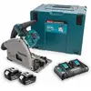 Makita DSP600PT2J Accu invalzaag LXT 2x18V | 2x5.0Ah accu's en duolader