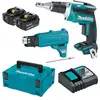 Makita DFS452TJX2 18 V Schroevendraaier