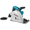 Makita SP6000J1X2 Invalcirkelzaag | 2 geleiderails + koppelstukken | 1300w 165mm